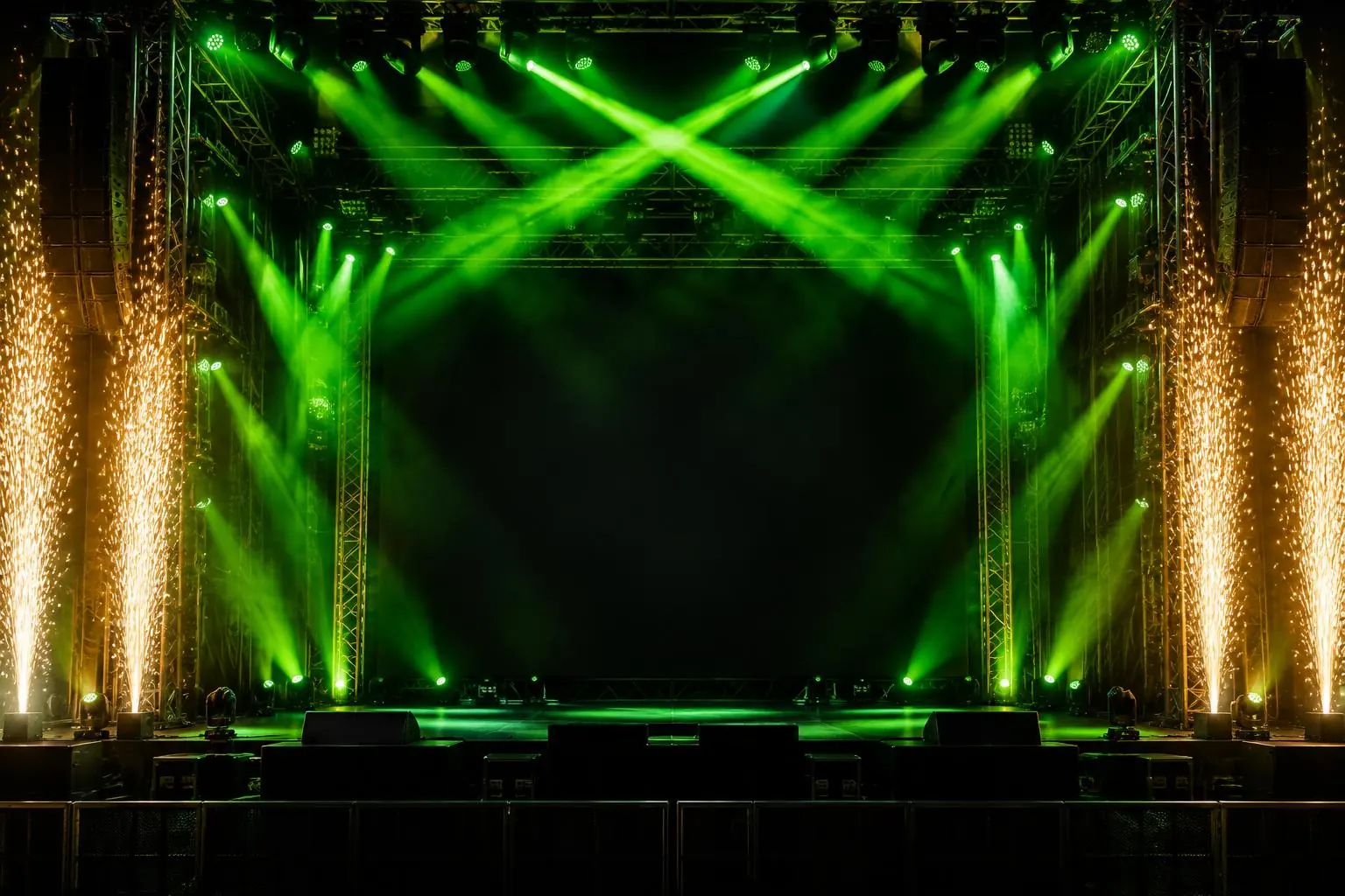 Crowd at a Toxic Showdown live stage